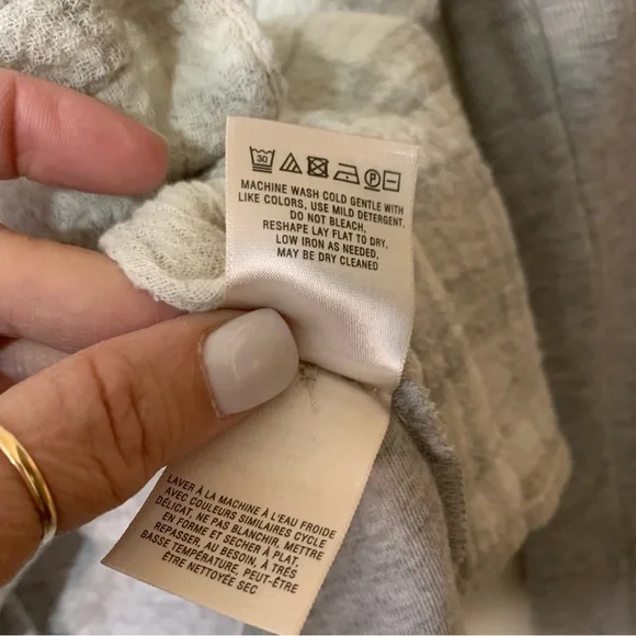 Anthropologie Holding Horses Forsby Plaid Button Down - Picture 9 of 10